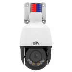 UNV UIPC675LFW-AX4DUPKC-VG External AI 5MP 5X Active Deterrance Mini PTZ